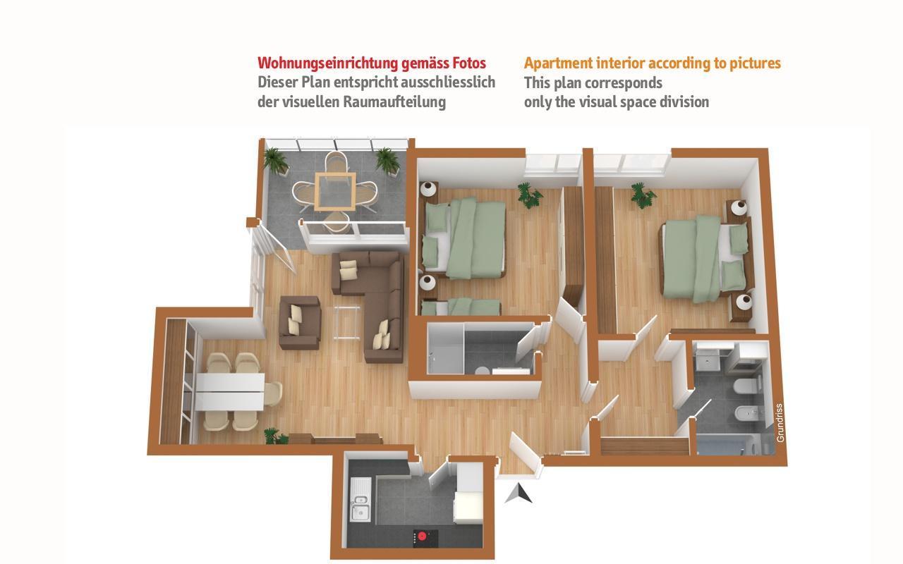 Ferienwohnung St. Moritzerhof 42 Exterior foto